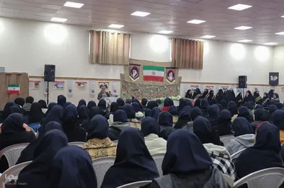 اجتماع دختران و بانوان فاطمی در ملایر‎