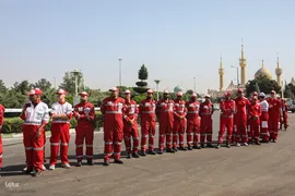 رزمایش اربعین حسینی هلال احمر