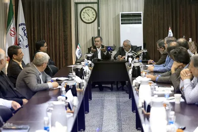 نشست بررسی نقش نهادهای علمی و تاب‌آوری اجتماعی در دوران پس از جنگ