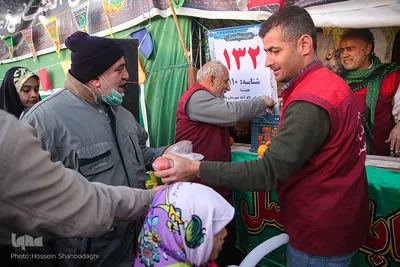 مواکب خدمت رسان به زائران مسجد مقدس جمکران
