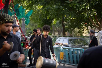 اصفهان در سوگ شهادت امام حسن عسکری (ع)