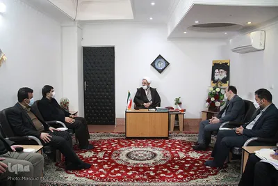 دیدار معاون هماهنگی و امور مجلس جهاددانشگاهی با نماینده ولی فقیه در استان سمنان‎‎