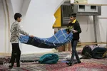 آغاز مراسم معنوی اعتکاف در مسجد جامع اصفهان