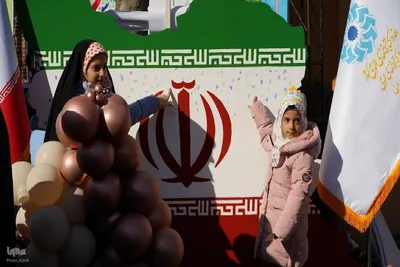 حضور پرشور مردم ارومیه در راهپیمایی ۲۲ بهمن‎