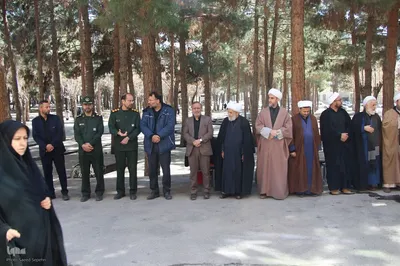 مراسم بزرگداشت شهید امت شهید امام خامنه ای(ره) در ملایر