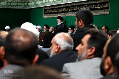 سومین شب عزاداری در حسینیه امام خمینی(ره)
