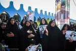 تشییع و خاکسپاری شهید «حسین معماری»