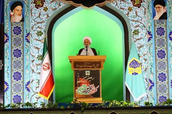 دست تسلیم و ذلت به‌سوی آمریکا دراز نمی‌کنیم + عکس