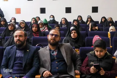 آیین اختتامیه دومین کنگره شعر حضرت مادر