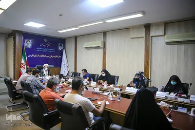 نشست خبری رئیس دفتر هئیت نظارت و بازرسی انتخابات استان فارس به مناسبت ۲۶ تیرماه سالروز تاسیس شورای نگهبان