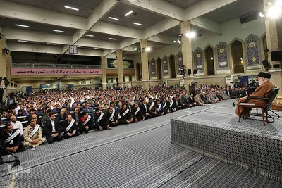 دیدار جمعی از کارگران سراسر کشور با رهبر انقلاب