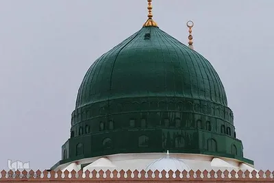 حرم مطهر و نورانی اشرف الانبیاء، حضرت محمد مصطفی(ص) در مدینه منوره