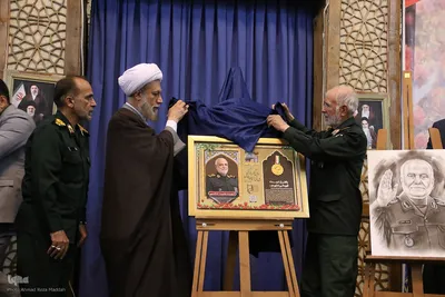 مراسم چهلمین روز شهادت شهید سردارسرلشکر مجید خادمی در حرم شاهچراغ(ع)