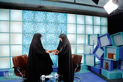 زرین تاج مولایی مدیر موسسه سرچشمه نور
