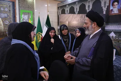 نشست کاروان دانشگاهیان با نماینده ولی فقیه در امور حج و زیارت