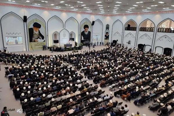 إنطلاق المؤتمر الدولي العلمي الخاص بالمرجع الحكيم في النجف + صور