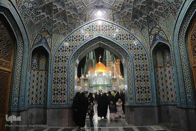 جشن میلاد حضرت زهرا سلام الله علیها در حرم حضرت معصومه سلام الله علیها