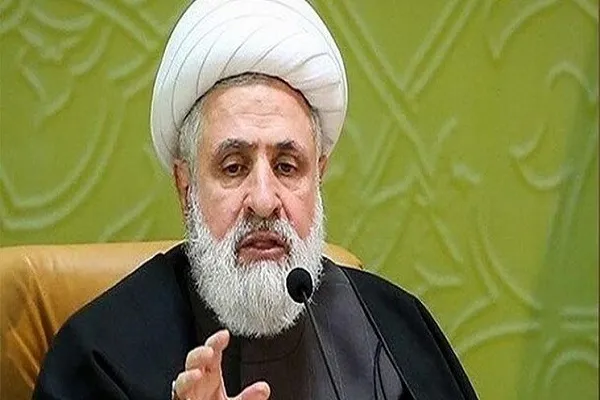 تأکید معاون دبیر کل حزب الله لبنان بر حمایت از حقوق لبنان در برابر رژیم صهیونیستی