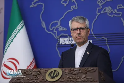 نشست خبری  اسماعیل بقایی، سخنگوی وزارت امور خارجه