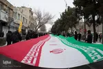 راهپیمایی یوم الله ۲۲ بهمن در قزوین
