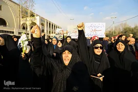 راهپیمایی استکبار ستیزی مردم تهران پس از نماز جمعه