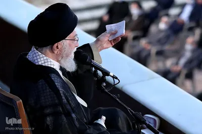 حضور و سخنرانی رهبر معظم انقلاب در مراسم سی‌وسومین سالگرد رحلت امام خمینی (رحمه‌الله)