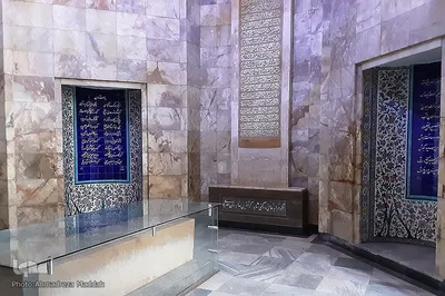 مزار سعدی، استاد سخن در شیراز