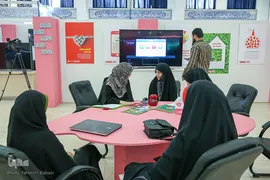 بخش خانواده در بیست و ششمین نمایشگاه قرآن کریم