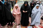 اقامه نماز عید سعید فطر در اهر