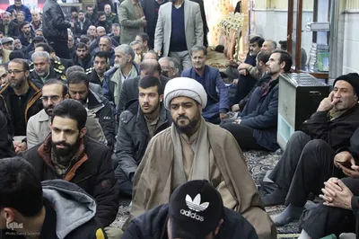 مراسم گرامیداشت شهدای مقاومت