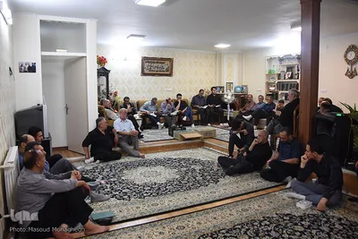مراسم سنتی احیاء خانگی در سمنان
