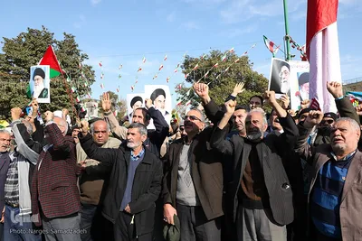 آیین گرامیداشت حماسه ۹ دی در اصفهان