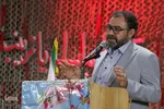 مراسم بزرگداشت شهدای مدافع حرم و امنیت شیراز و هشتمین سالگرد شهادت سردار مدافع حرم شهید «دادالله شیبانی»