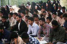 محفل انس با قرآن کاروان قرآنی انقلاب در میناب
