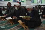 مراسم انس با قرآن در امامزاده سید محمد خمینی شهر