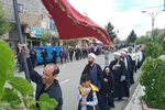 مراسم سوگواری و عزاداری خیابانی سالروز شهادت حضرت امام جعفر صادق(ع) در اهر