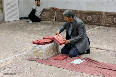 مراسم اولین سالگرد درگذشت سید مهدی تقوی