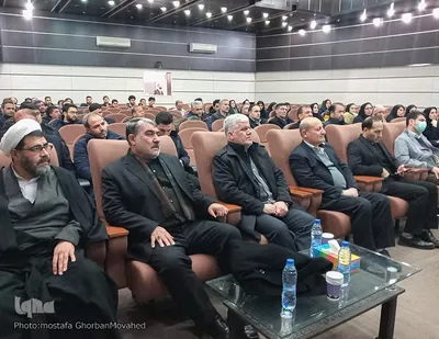 یادواره شهدای دانشجوی شهرستان اهر
