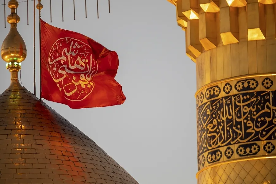 مشکی از آب حقیقت پُر، به دوش