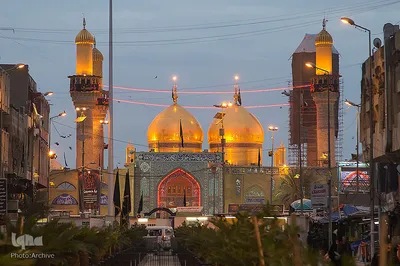 بارگاه منور امام موسی کاظم(ع)