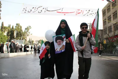 راهپیمایی ۲۲ بهمن در شیراز