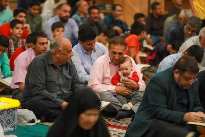 بزرگداشت روز حضرت شاهچراغ(ع)‎ در محفل انس با قرآن «بشری»