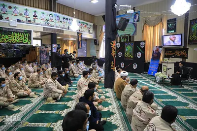 عزاداری شهادت حضرت زهرا(س)ـ مرزبانی خراسان‌جنوبی