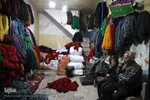 بازار اهر در سال نو