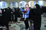 احیای شب نوزدهم ماه مبارک رمضان در امامزاده سید جعفر محمد(ع ) یزد