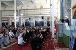 حضور پرشور مردم شهرستان اهر در راهپیمایی جمعه خشم و نصر 