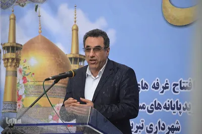 افتتاحییه نمایشگاه دائمی صنایع دستی در پایانه مسافربری تبریز‎‎