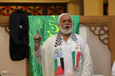 مراسم بزرگداشت حضرت احمدبن موسی شاهچراغ(ع)