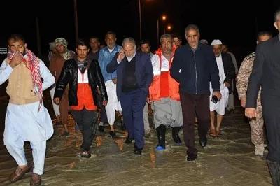 رسیدگی به سیل‌زدگان سیستان‌ و بلوچستان عزم ملی می‌طلبد