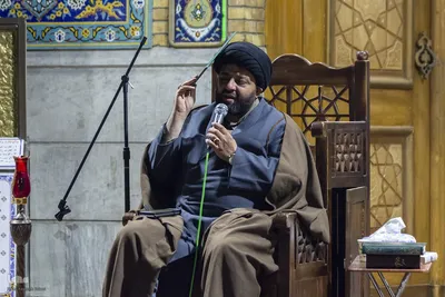 شب نوزدهم ماه مبارک رمضان در امامزاده محمد(ع) کرج‎